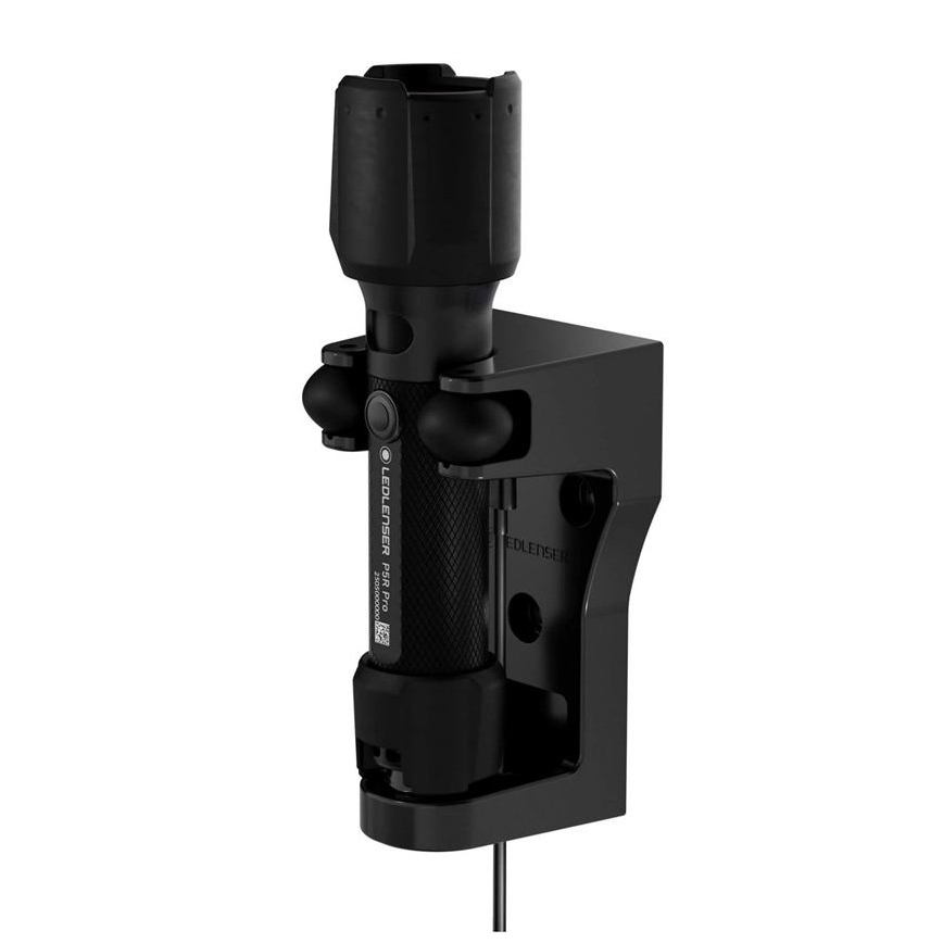 Ledlenser P5R PRO - hämardatav laetav LED-taskulamp, 920 mAh, IP68, 750 lm, 18 h, must