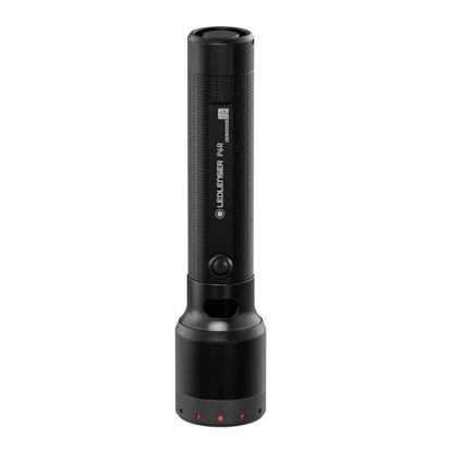 Ledlenser P6R - LED-hämardatav laetav taskulamp LED/3000 mAh IP68 1200 lm 65 h must