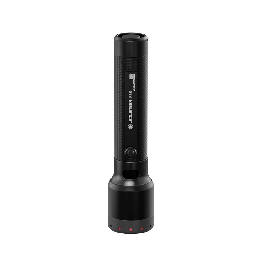 Ledlenser P6R - LED-hämardatav laetav taskulamp LED/3000 mAh IP68 1200 lm 65 h must