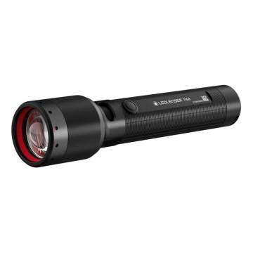 Ledlenser P6R - LED-hämardatav laetav taskulamp LED/3000 mAh IP68 1200 lm 65 h must