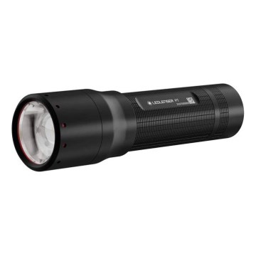 Ledlenser P7 - hämardatav LED-taskulamp LED/4xAAA IP54 450 lm 25 h must