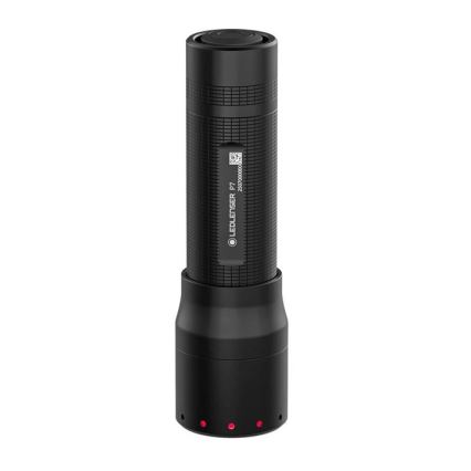 Ledlenser P7 - hämardatav LED-taskulamp LED/4xAAA IP54 450 lm 25 h must