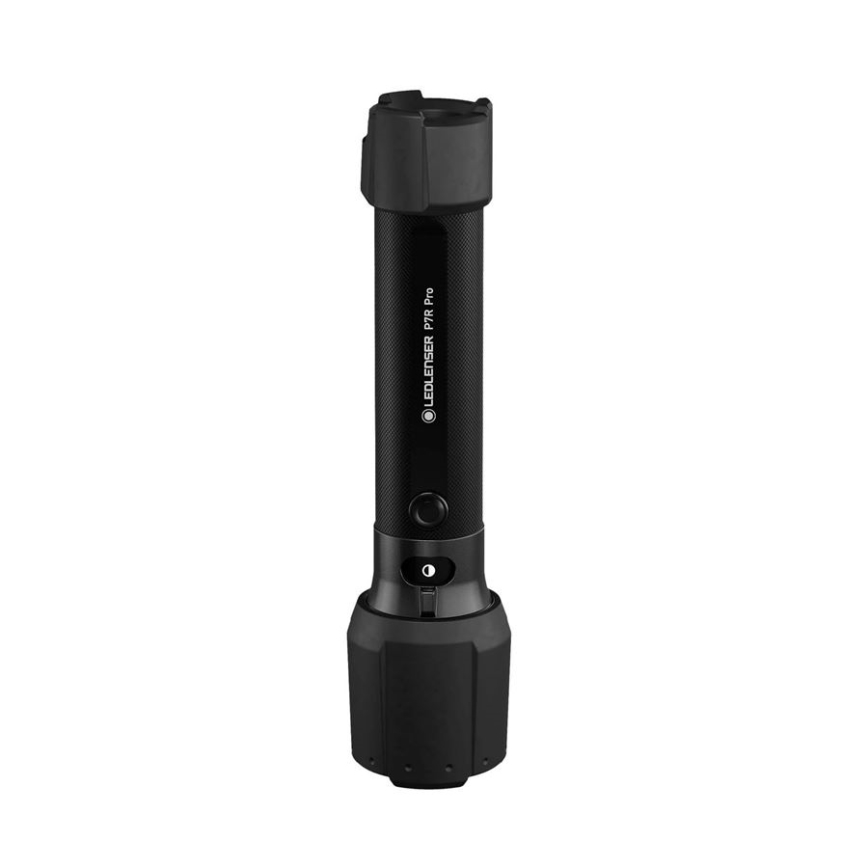 Ledlenser P7R PRO - hämardatav laetav LED-taskulamp LED/4600 mAh IP68 2000lm 60h must
