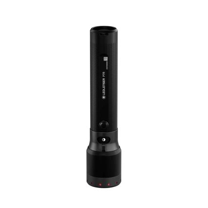 Ledlenser P7R - LED hämardatav laetav taskulamp LED/4600 mAh IP68 2000 lm 80 h must
