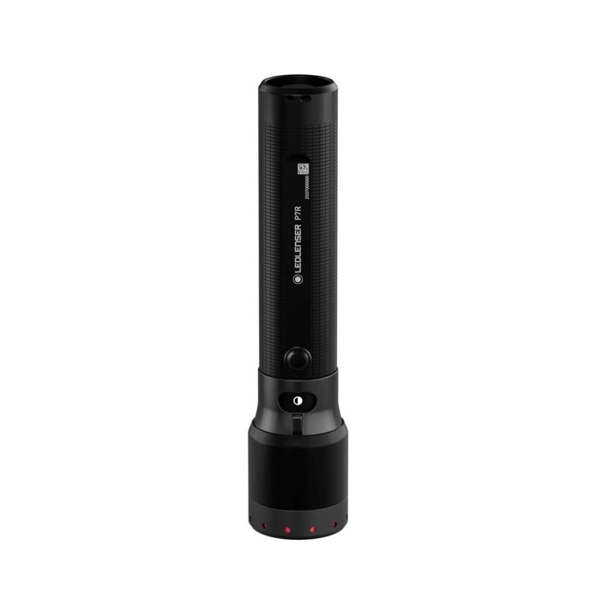 Ledlenser P7R - LED hämardatav laetav taskulamp LED/4600 mAh IP68 2000 lm 80 h must