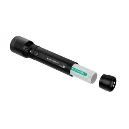 Ledlenser P7R - LED hämardatav laetav taskulamp LED/4600 mAh IP68 2000 lm 80 h must
