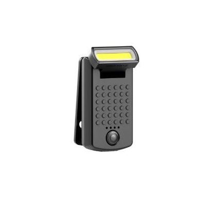 Ledlenser W1R - laetav hämardatav LED-töövalgusti klambriga LED/740 mAh IP54 220 lm