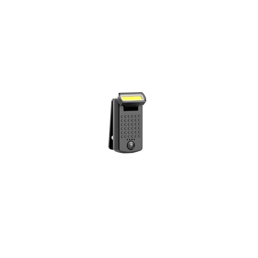 Ledlenser W1R - laetav hämardatav LED-töövalgusti klambriga LED/740 mAh IP54 220 lm