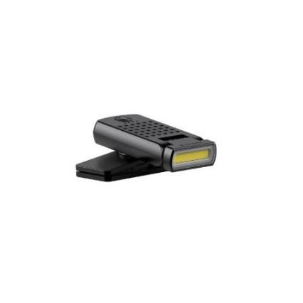 Ledlenser W1R - laetav hämardatav LED-töövalgusti klambriga LED/740 mAh IP54 220 lm