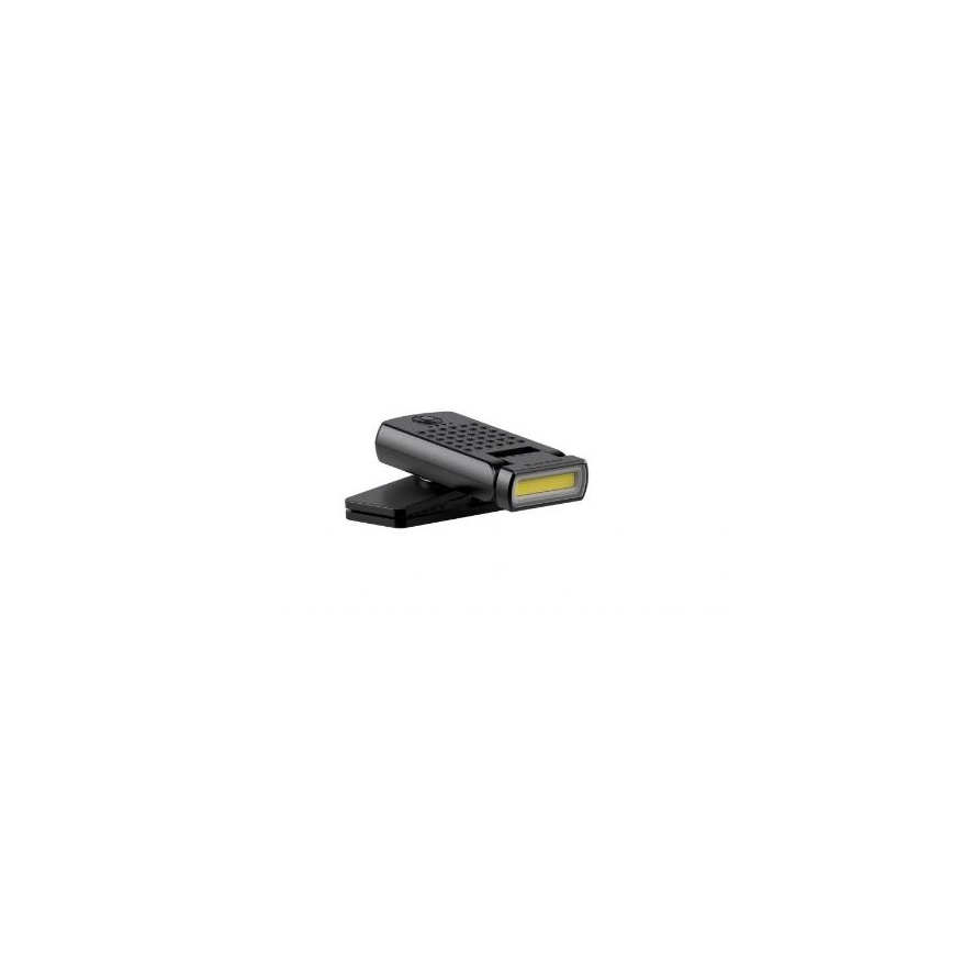Ledlenser W1R - laetav hämardatav LED-töövalgusti klambriga LED/740 mAh IP54 220 lm