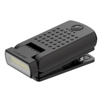 Ledlenser W1R - laetav hämardatav LED-töövalgusti klambriga LED/740 mAh IP54 220 lm