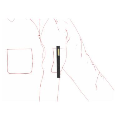 Ledlenser W2R - hämardatav laetav LED-töövalgusti LED/630 mAh IP54 220 lm