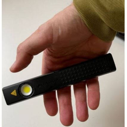 Ledlenser W4R - Hämardatav laetav töötaskulamp LED/760 mAh IP54 220 lm