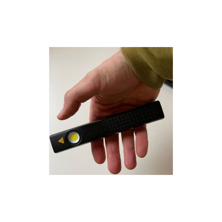 Ledlenser W4R - Hämardatav laetav töötaskulamp LED/760 mAh IP54 220 lm