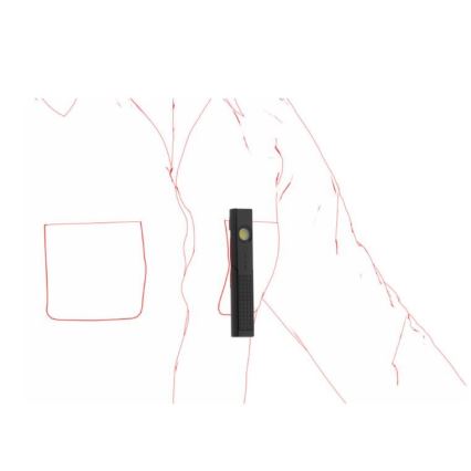 Ledlenser W4R - Hämardatav laetav töötaskulamp LED/760 mAh IP54 220 lm