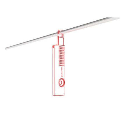 Ledlenser W5R - LED hämardatav laetav töövalgusti LED/2500 mAh IP54 600 lm