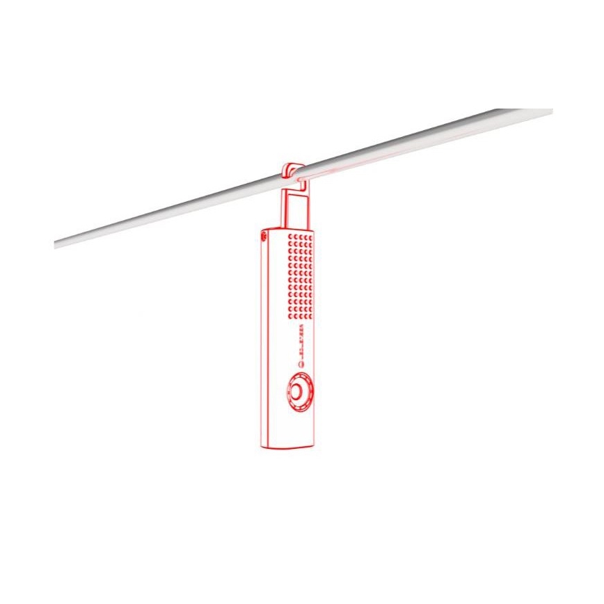 Ledlenser W5R - LED hämardatav laetav töövalgusti LED/2500 mAh IP54 600 lm