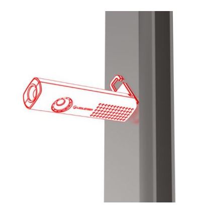Ledlenser W5R - LED hämardatav laetav töövalgusti LED/2500 mAh IP54 600 lm