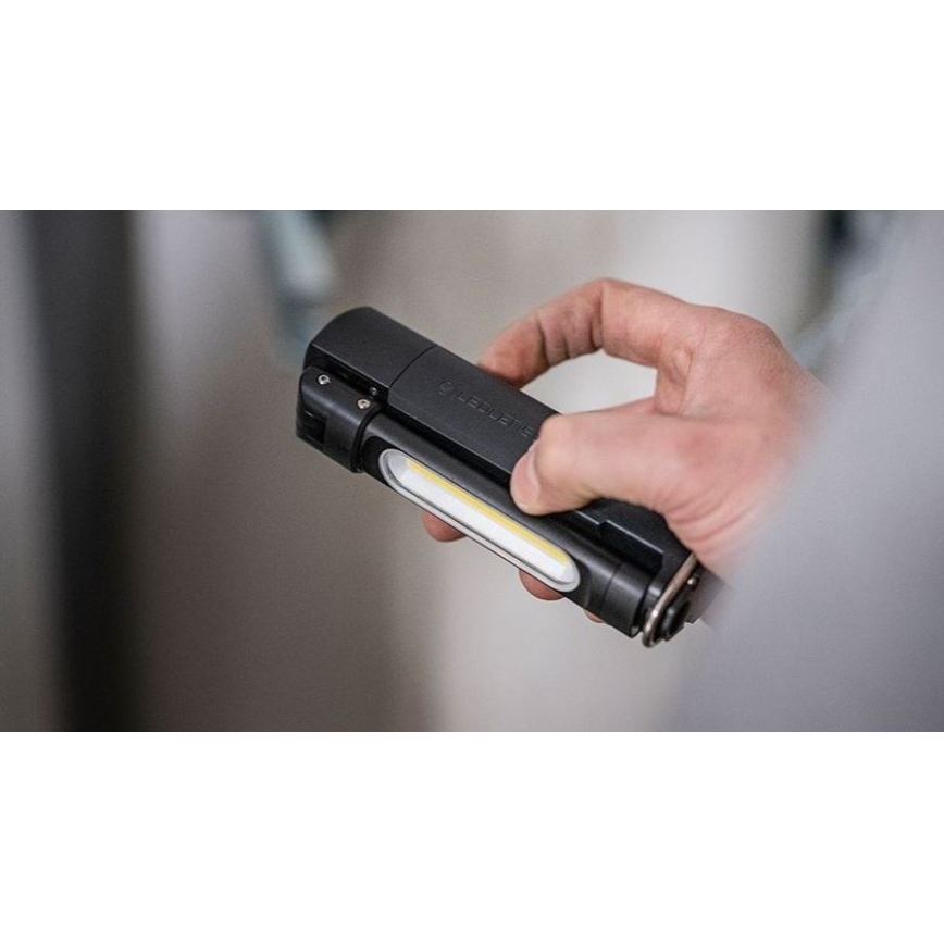 Ledlenser W6R - LED hämardatav laetav töövalgusti LED/2500 mAh IP54 500 lm 10 h