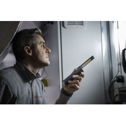 Ledlenser W6R - LED hämardatav laetav töövalgusti LED/2500 mAh IP54 500 lm 10 h