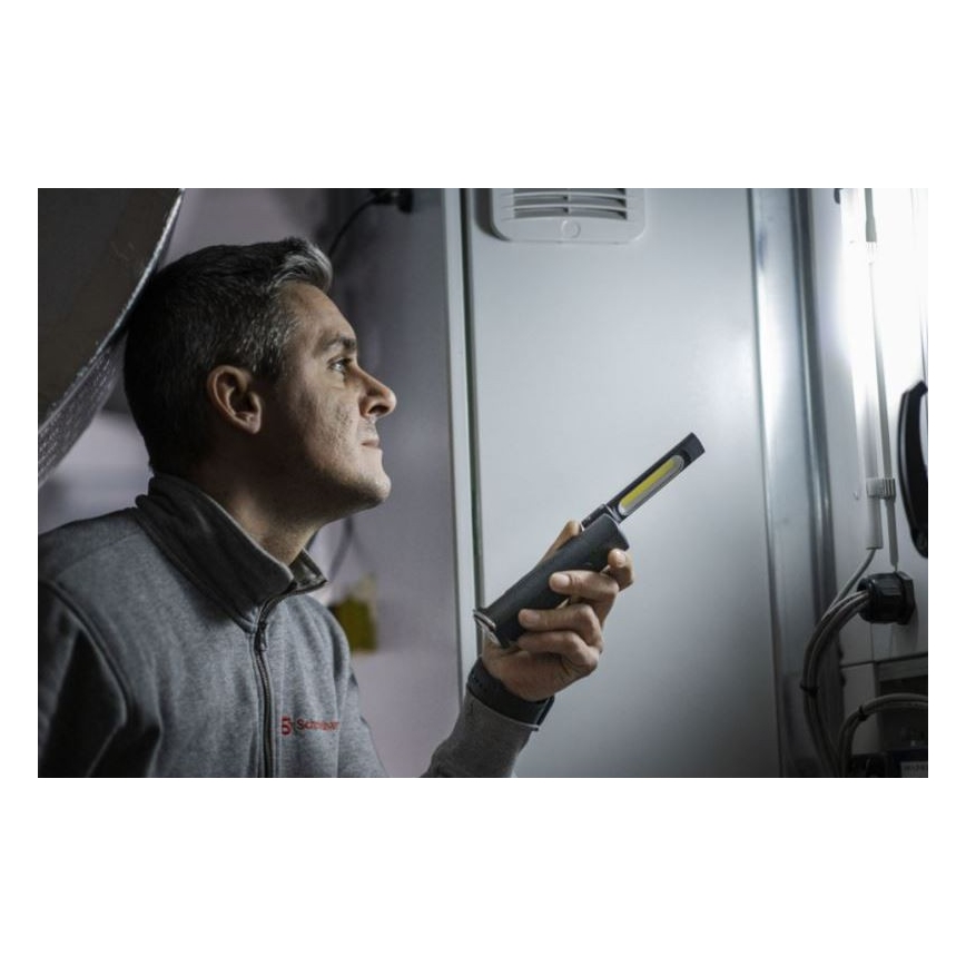 Ledlenser W6R - LED hämardatav laetav töövalgusti LED/2500 mAh IP54 500 lm 10 h