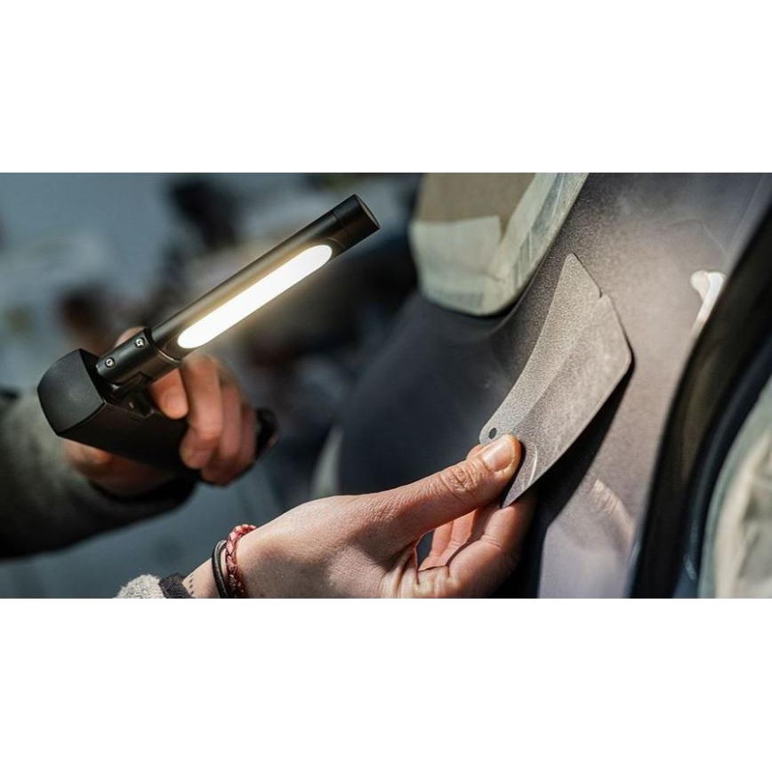 Ledlenser W7R - hämardatav laetav töölamp LED/2500 mAh IP54 600 lm