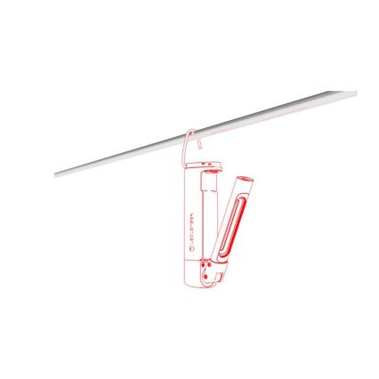 Ledlenser W7R - hämardatav laetav töölamp LED/2500 mAh IP54 600 lm