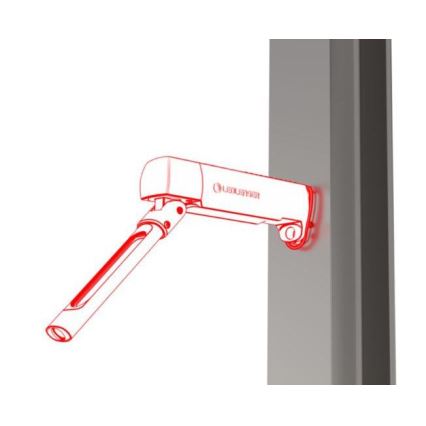 Ledlenser W7R - hämardatav laetav töölamp LED/2500 mAh IP54 600 lm