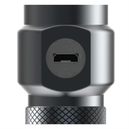 Ledlenser WORKERS FRIEND - LED hämardatav laetav taskulamp LED/2500 mAh 280 lm 80 h must