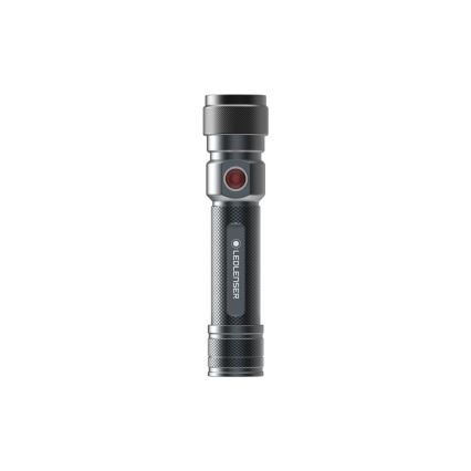 Ledlenser WORKERS FRIEND - LED hämardatav laetav taskulamp LED/2500 mAh 280 lm 80 h must