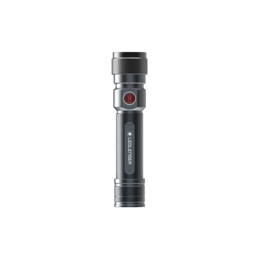 Ledlenser WORKERS FRIEND - LED hämardatav laetav taskulamp LED/2500 mAh 280 lm 80 h must