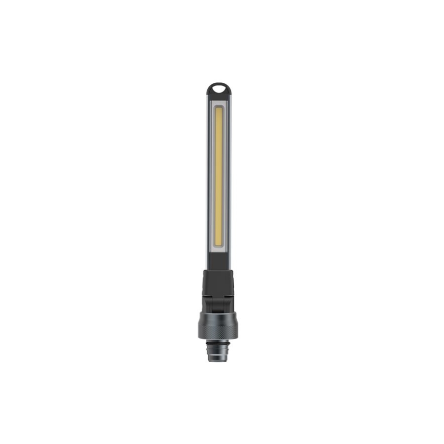 Ledlenser WORKERS FRIEND - LED hämardatav laetav taskulamp LED/2500 mAh 280 lm 80 h must