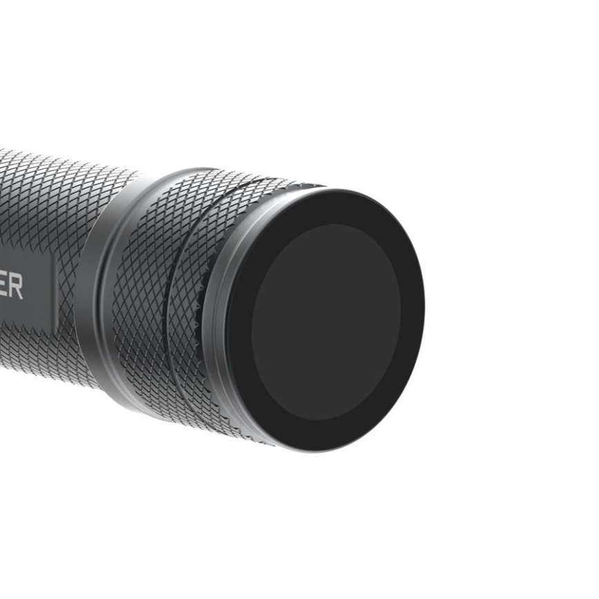 Ledlenser WORKERS FRIEND - LED hämardatav laetav taskulamp LED/2500 mAh 280 lm 80 h must