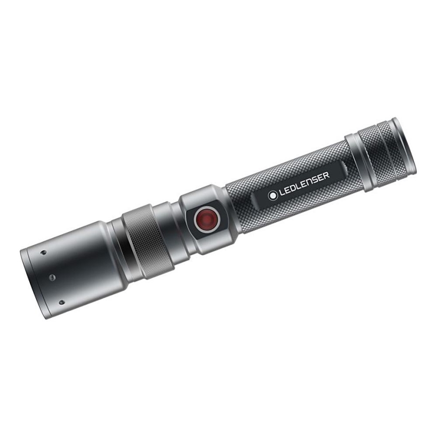 Ledlenser WORKERS FRIEND - LED hämardatav laetav taskulamp LED/2500 mAh 280 lm 80 h must