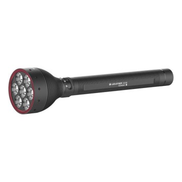 Ledlenser X21R - hämardatav laetav LED-taskulamp LED/5000 mAh IP54 5000 lm 40 h