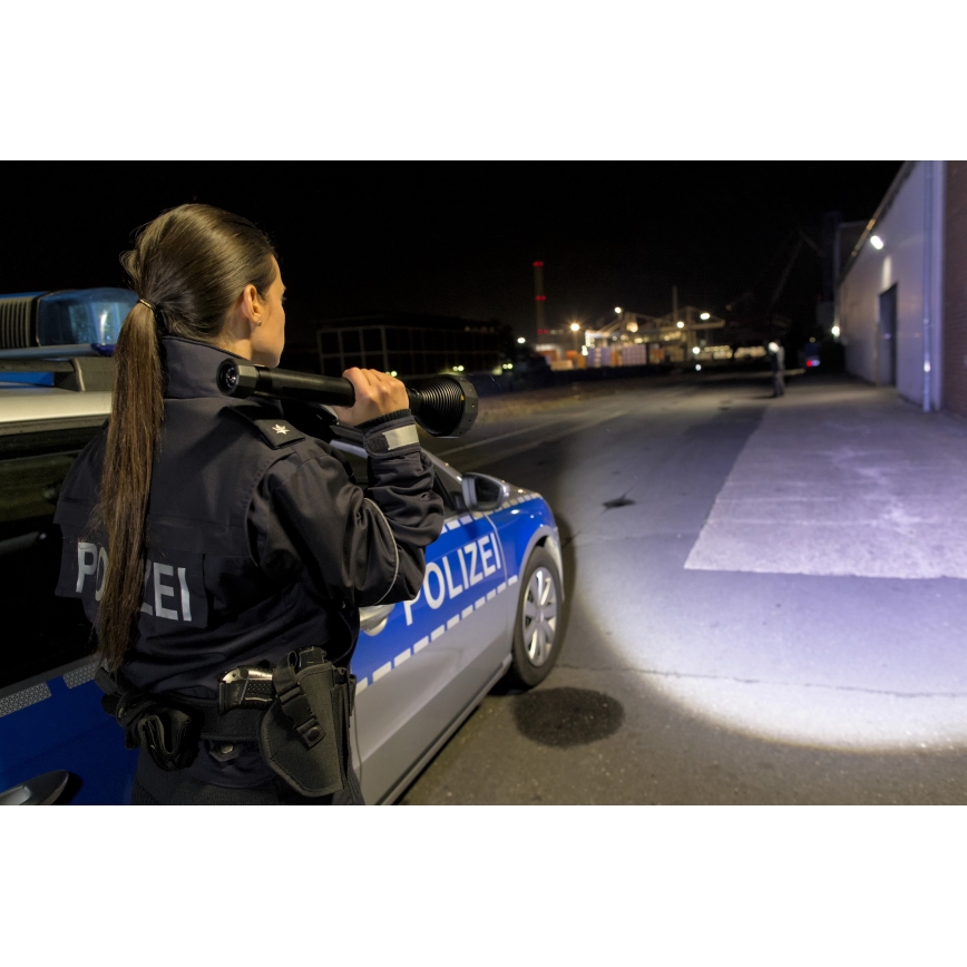 Ledlenser X21R - reguleeritava heledusega laetav LED-taskulamp LED/5000 mAh IP54 5000 lm 40 h