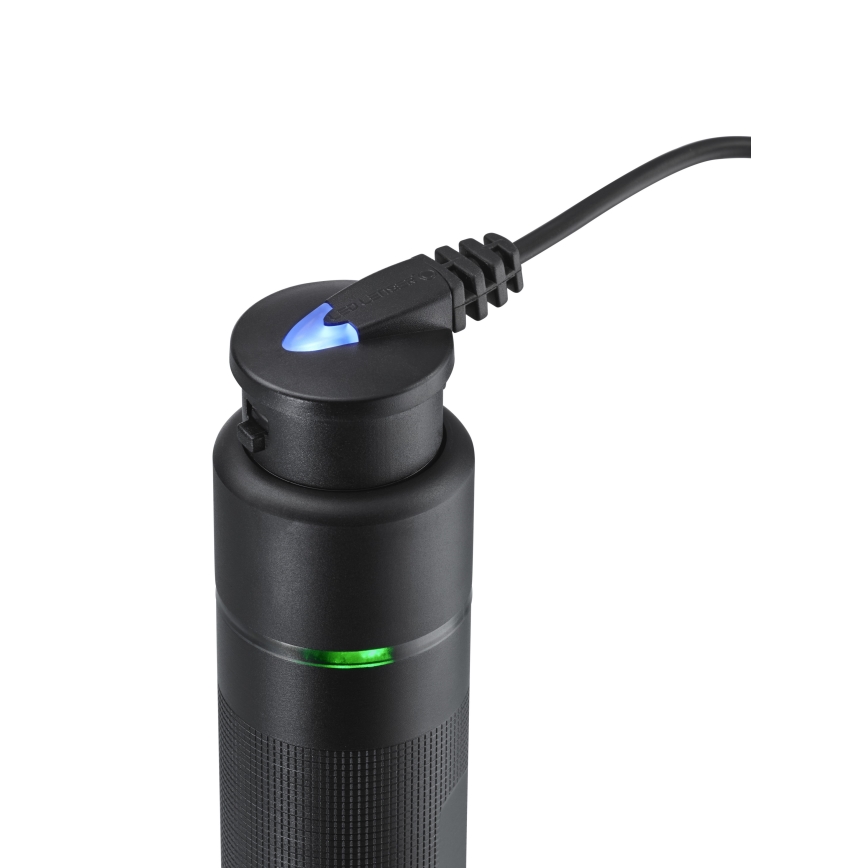Ledlenser X21R - reguleeritava heledusega laetav LED-taskulamp LED/5000 mAh IP54 5000 lm 40 h