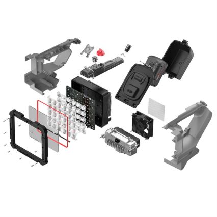 Ledlenser XP30R - LED-hämardatav laetav taskulamp LED/5000 mAh IP54 32000 lm 16 h hall