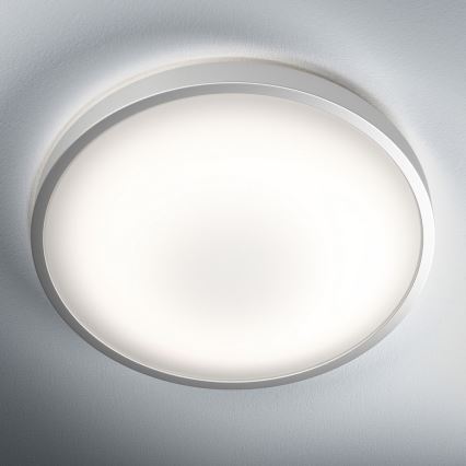 Ledvance - hämardatav LED laelamp SILARA LED/17W/230V puldiga 2700K-6000K