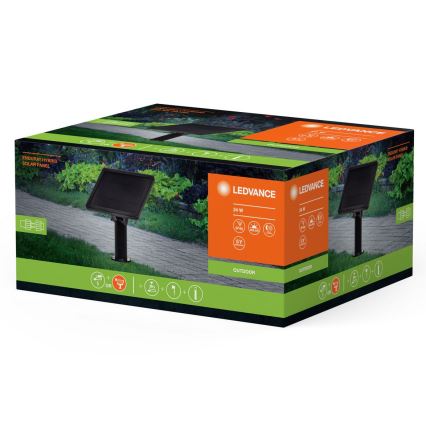 Ledvance - Hübriid päikesepaneel ENDURA 24W/12V 2000 mAh IP67