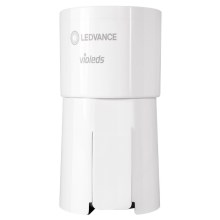 Ledvance - Kaasaskantav õhupuhasti HEPA filtriga PURIFIER UVC/4,5W/5V USB
