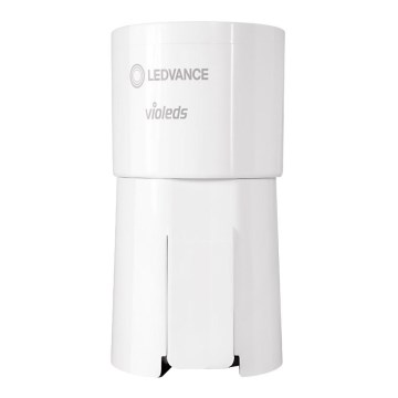 Ledvance - Kaasaskantav õhupuhasti HEPA filtriga PURIFIER UVC/4,5W/5V USB