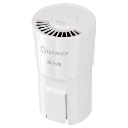 Ledvance - Kaasaskantav õhupuhasti HEPA filtriga PURIFIER UVC/4,5W/5V USB