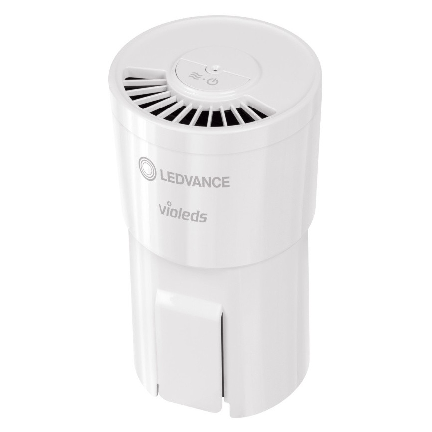 Ledvance - Kaasaskantav õhupuhasti HEPA filtriga PURIFIER UVC/4,5W/5V USB