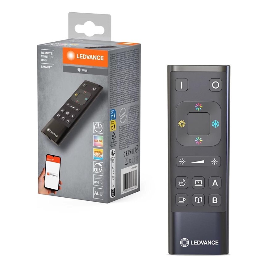 Ledvance - Kaugjuhtimispult SMART+ Wi-Fi 6600 mAh must