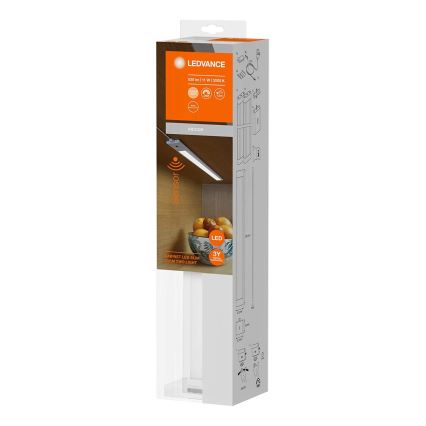 Ledvance - KOMPLEKT 2x LED Hämardatav köögimööbli valgusti anduriga CABINET LED/11W/230V 3000K