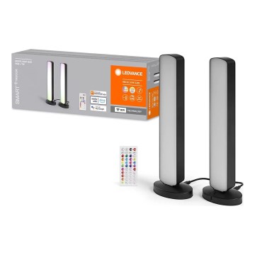 Ledvance - KOMPLEKT 2x LED RGBW Hämardatav laualamp MOOD LIGHT LED/4W/230V Wi-Fi + kaugjuhtimispult
