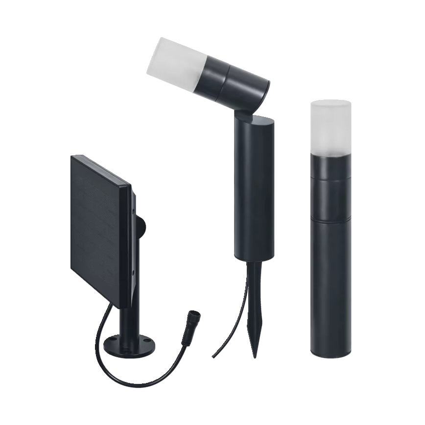Ledvance - KOMPLEKT 2x LED RGBW Hämardatav päikeselamp SMART+ TABLE LED/1W/3,7V IP44