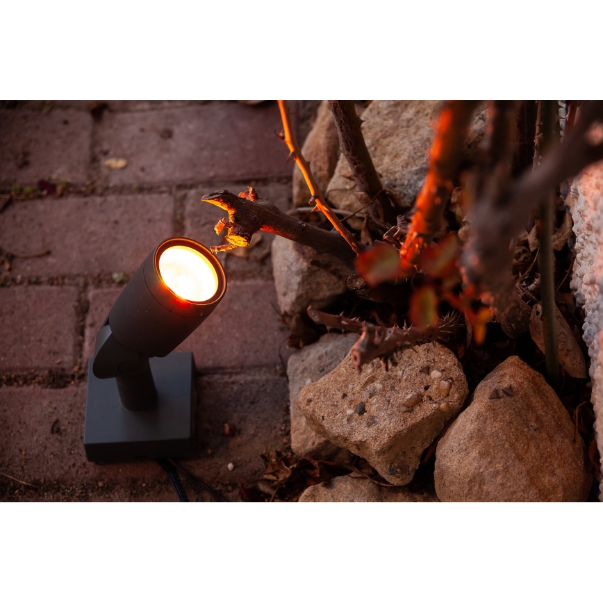 Ledvance - KOMPLEKT 3 x LED RGBW Välivalgusti SMART+ SPOT 3xLED/4,5W/230V IP65 Wi-Fi