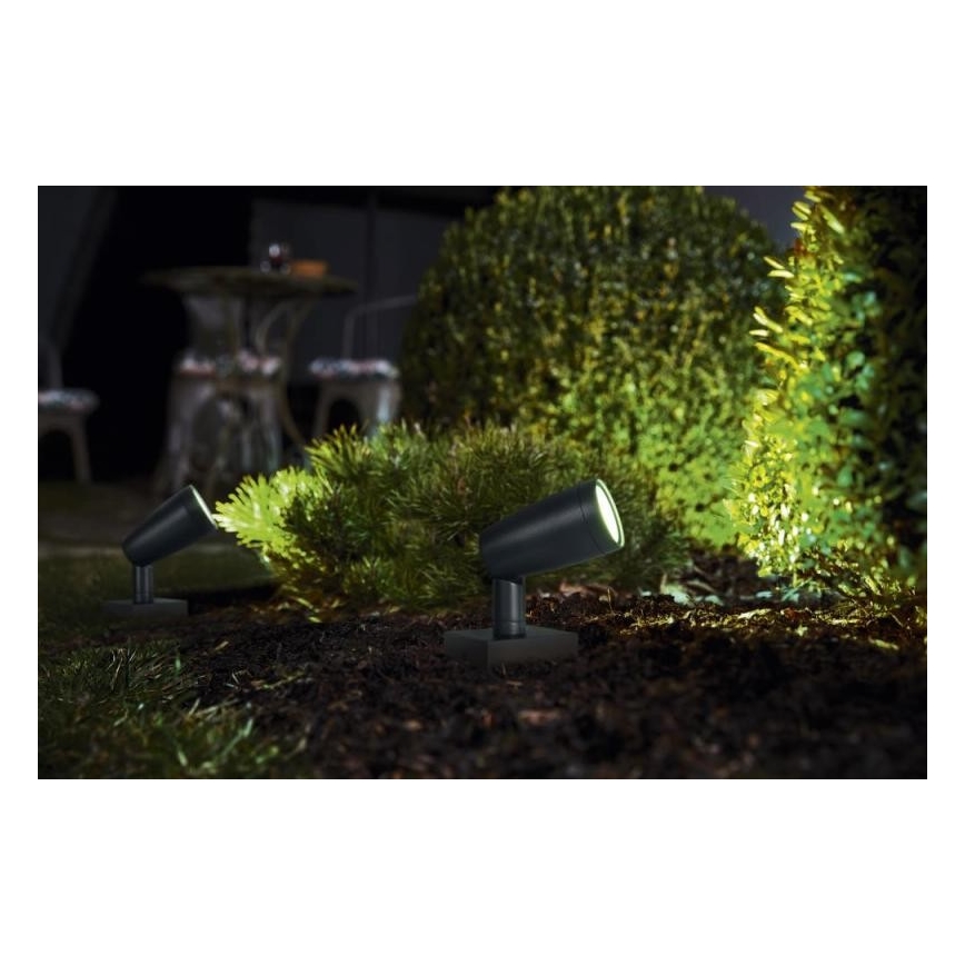 Ledvance - KOMPLEKT 3 x LED RGBW Välivalgusti SMART+ SPOT 3xLED/4,5W/230V IP65 Wi-Fi